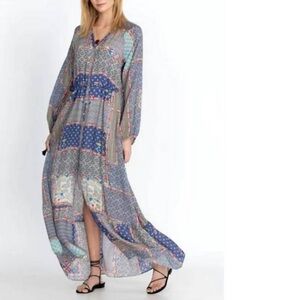 chinese dress ladies Black Lace Maxi Dress with Slip main image 1